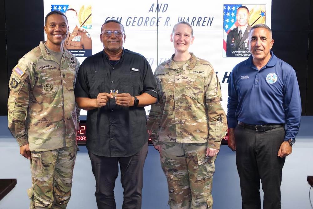 Senior Sustainment Leaders Assess Operational Readiness at Fort Buchanan