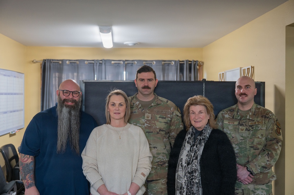 Buddy Check Challenge Trophy Strengthens Wingman Culture at Minot AFB