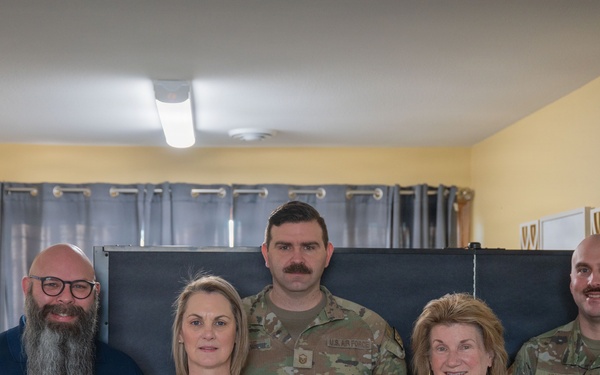 Buddy Check Challenge Trophy Strengthens Wingman Culture at Minot AFB