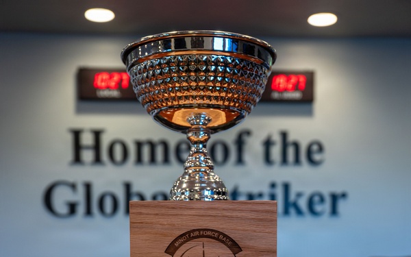 Buddy Check Challenge Trophy Strengthens Wingman Culture at Minot AFB