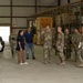 Lt. Gen. Stephen Smith visits Joint Task Force-Bravo