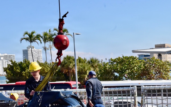 Coast Guard offloads over $133.5 million in illicit drugs interdicted in Eastern Pacific Ocean
