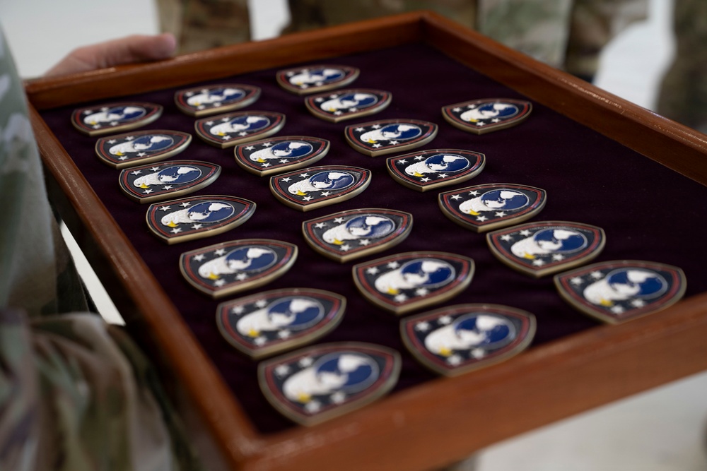 Lt. Gen. Stephen Smith visits Joint Task Force-Bravo