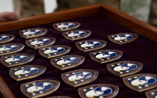 Lt. Gen. Stephen Smith visits Joint Task Force-Bravo