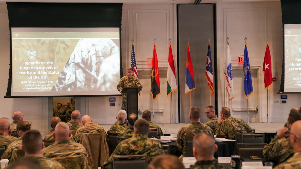 2026 Ohio National Guard hosts Joint Senior Leader Conference