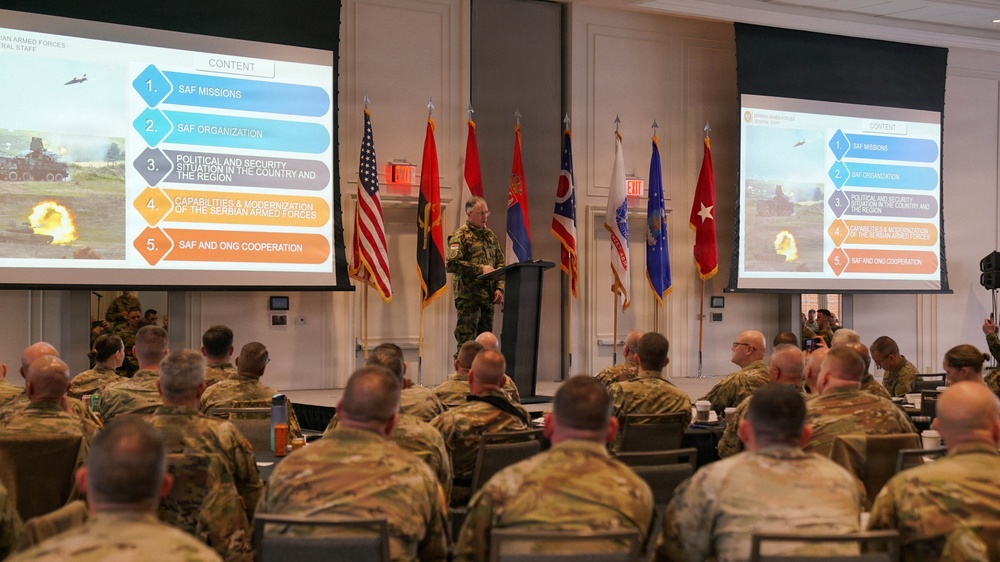 2026 Ohio National Guard hosts Joint Senior Leader Conference