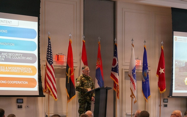 2026 Ohio National Guard hosts Joint Senior Leader Conference
