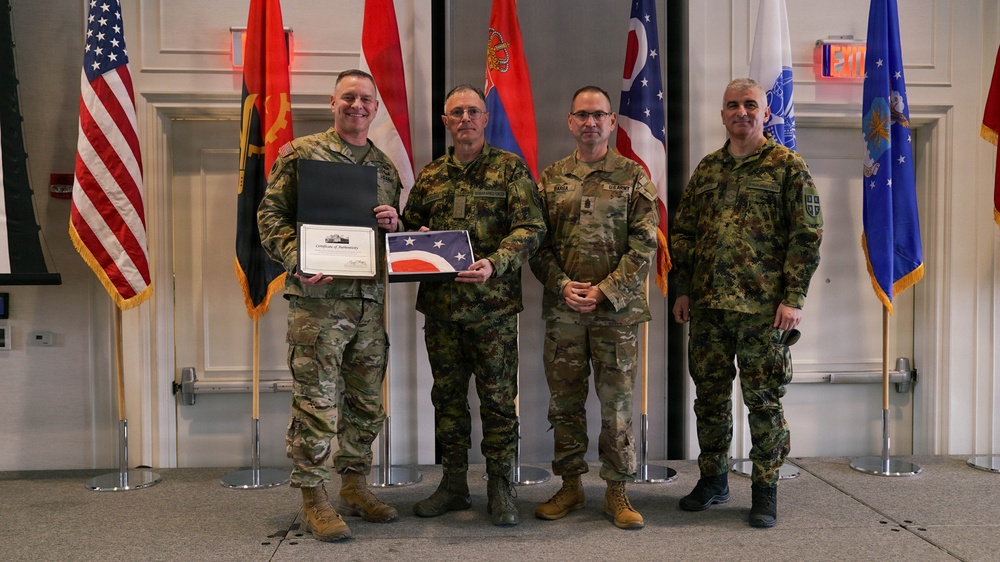 2026 Ohio National Guard hosts Joint Senior Leader Conference
