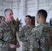 Lt. Gen. Stephen Smith visits Joint Task Force-Bravo