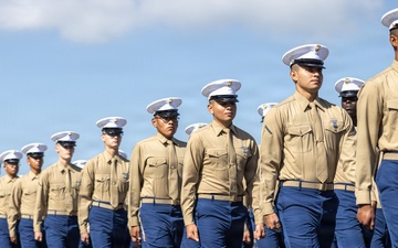 Bravo Company Graduation