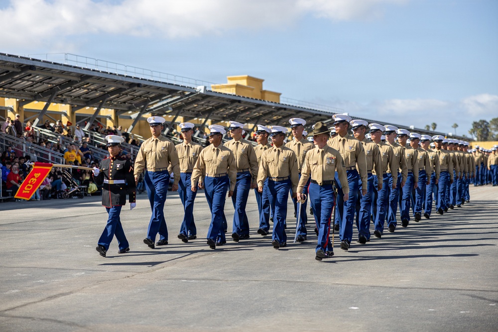 Bravo Company Graduation