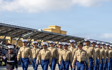 Bravo Company Graduation