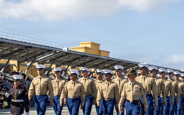 Bravo Company Graduation