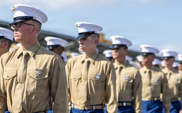 Bravo Company Graduation