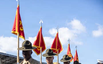 Bravo Company Graduation