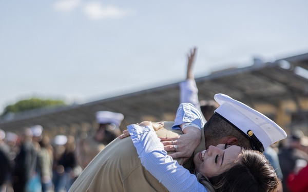 Bravo Company Graduation