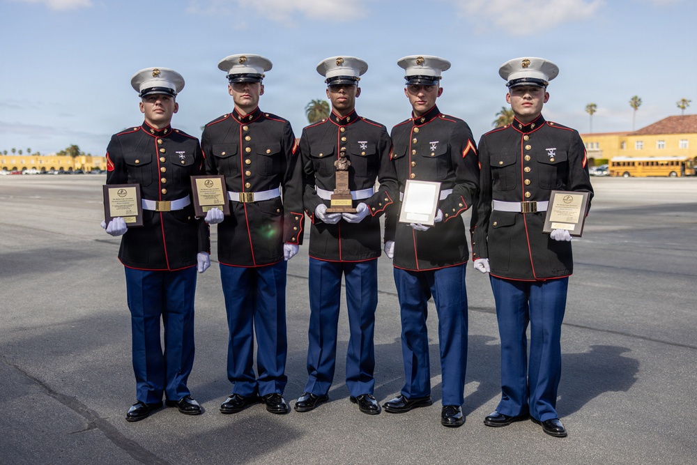 Bravo Company Graduation