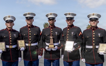 Bravo Company Graduation