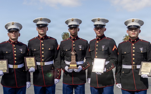 Bravo Company Graduation