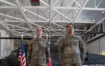 Lt. Gen. Stephen Smith visits Joint Task Force-Bravo