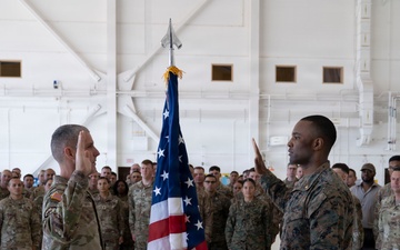 Lt. Gen. Stephen Smith visits Joint Task Force-Bravo