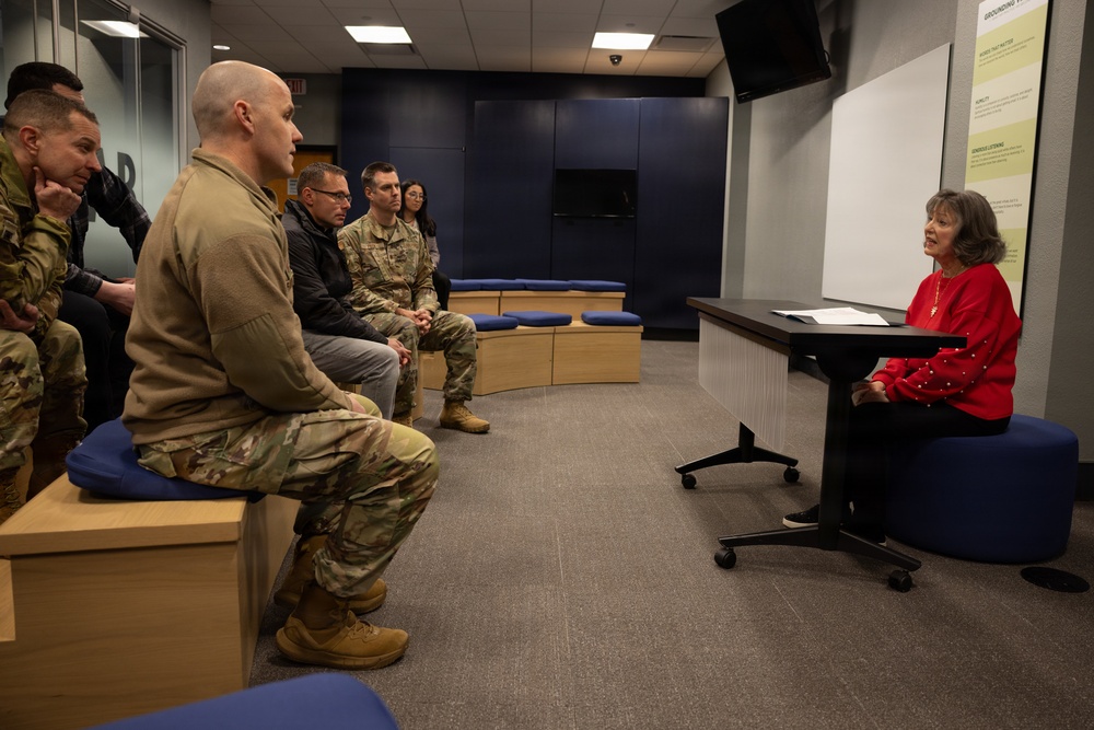 Tinker chaplains do mass casualty training