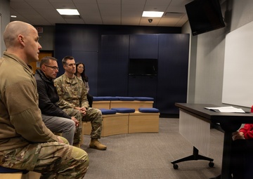 Tinker chaplains do mass casualty training