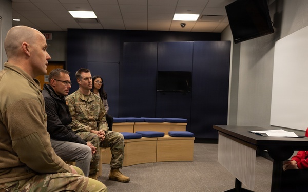 Tinker chaplains do mass casualty training