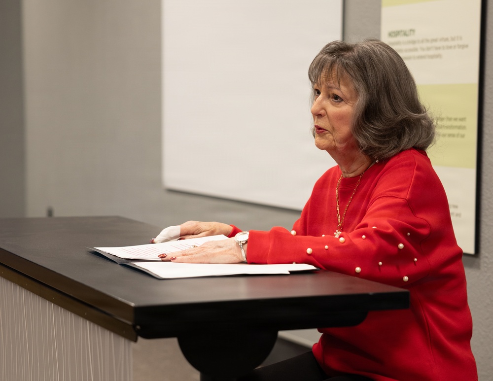 Tinker chaplains do mass casualty training