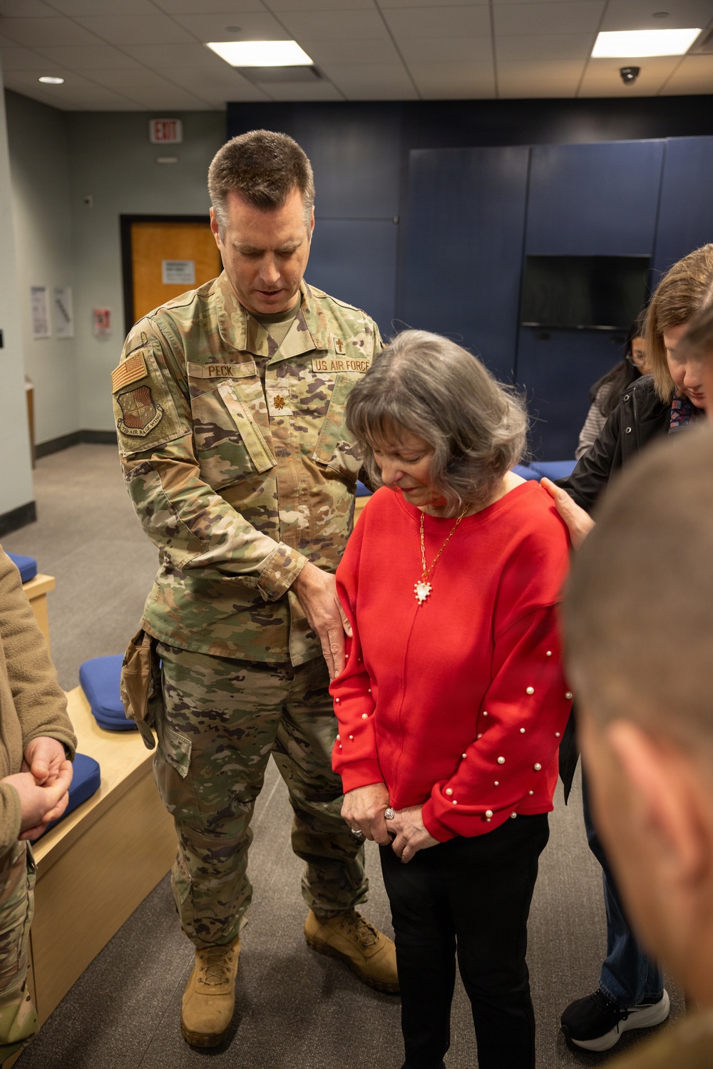 Tinker chaplains do mass casualty training