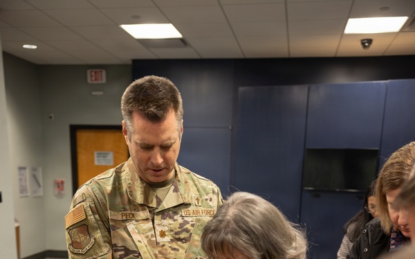 Tinker chaplains do mass casualty training