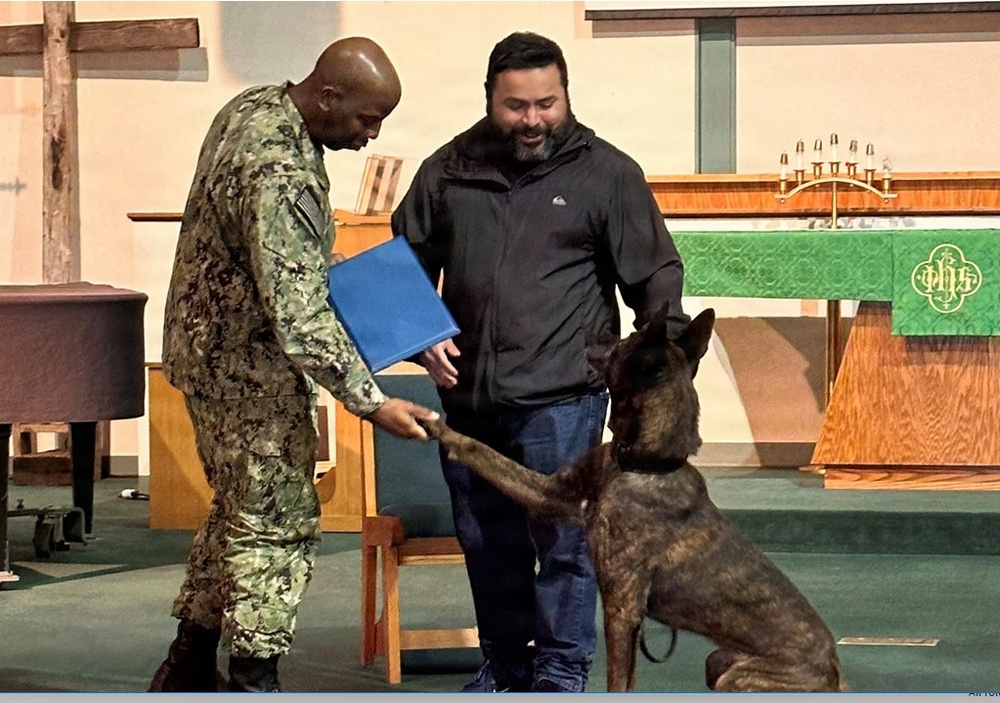 NAS Whidbey Island Bids Farewell to One of it Own