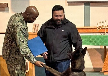 NAS Whidbey Island Bids Farewell to One of it Own