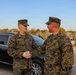 Maj. Gen. Clark visits 24th MEU During CERTEX