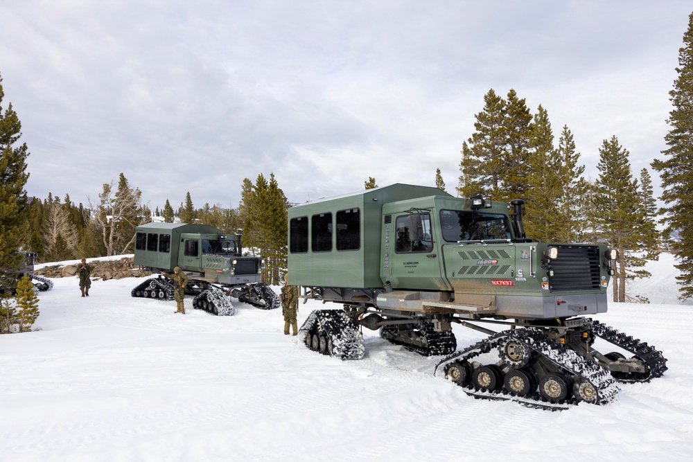 MTX 1-26 | Combat Logistics Battalion 24 Convoy, Resupply