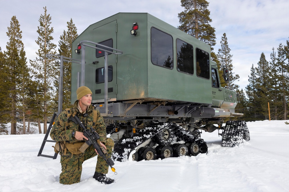 MTX 1-26 | Combat Logistics Battalion 24 Convoy, Resupply