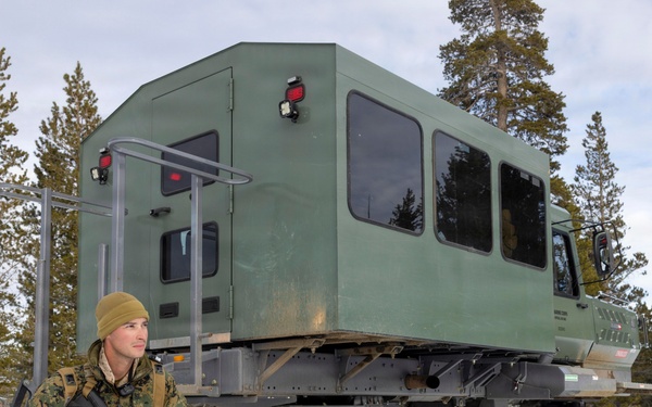 MTX 1-26 | Combat Logistics Battalion 24 Convoy, Resupply
