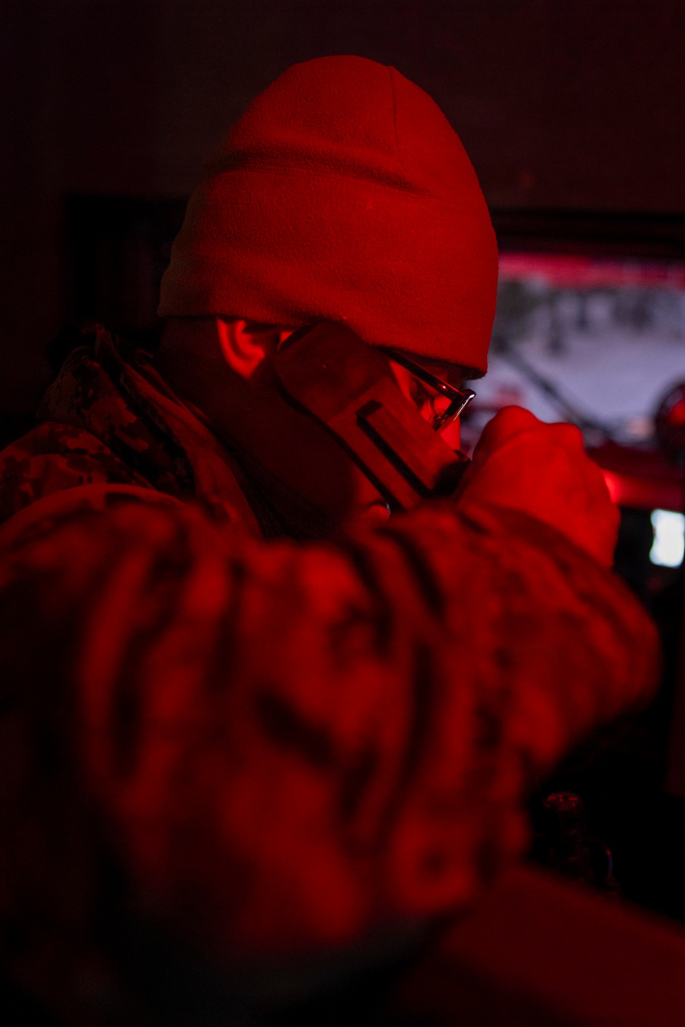 MTX 1-26 | Combat Logistics Battalion 24 Convoy, Resupply