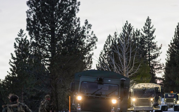 MTX 1-26 | Combat Logistics Battalion 24 Convoy, Resupply