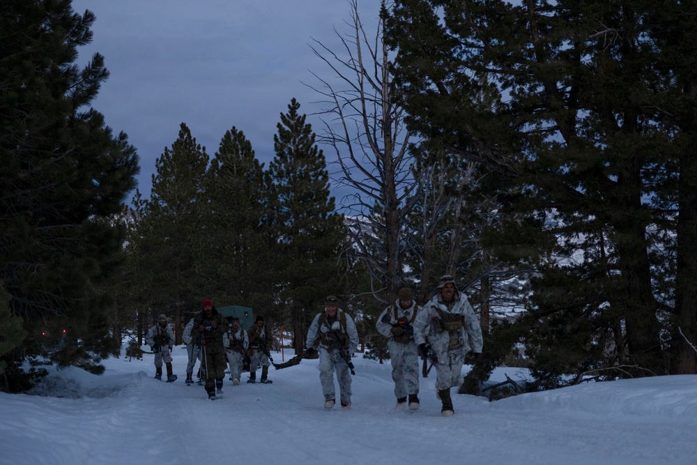 MTX 1-26 | Combat Logistics Battalion 24 Convoy, Resupply