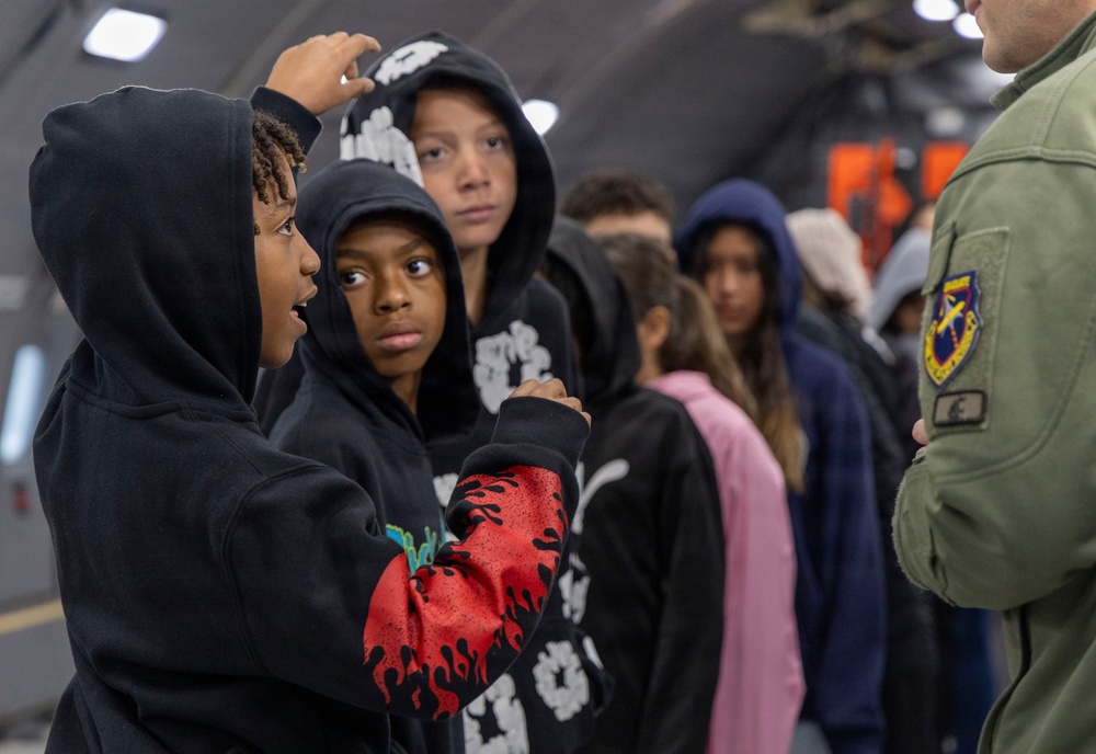 Edwards STARBASE field trips expand STEM mindset for local school students