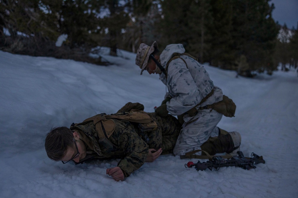 MTX 1-26 | Combat Logistics Battalion 24 Convoy, Resupply
