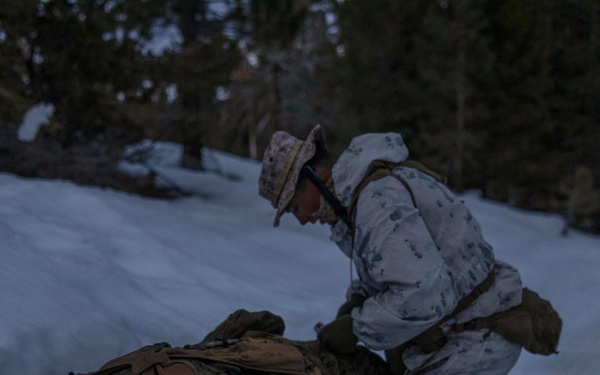 MTX 1-26 | Combat Logistics Battalion 24 Convoy, Resupply