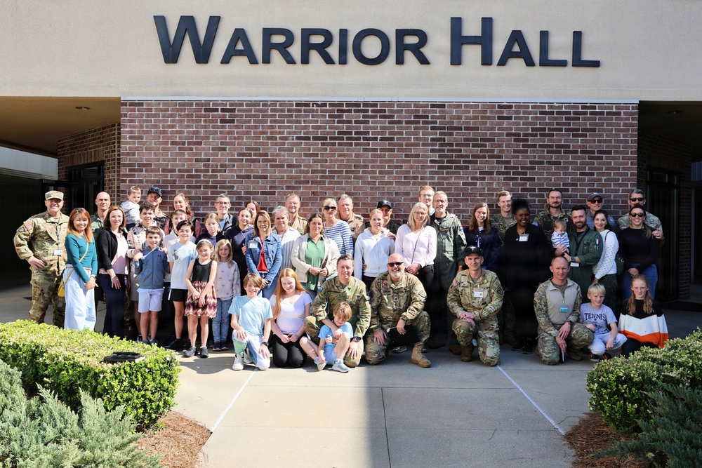 A memory they’ll carry with them: 110th Aviation Brigade honors international partners with Family Day at Fort Rucker