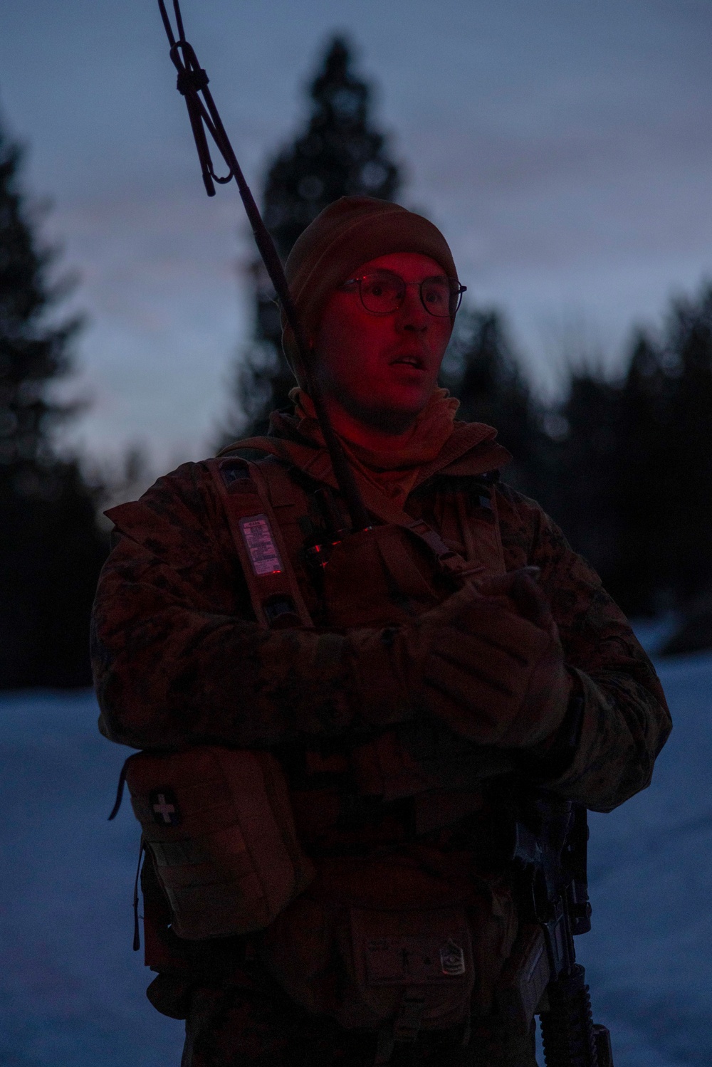 MTX 1-26 | Combat Logistics Battalion 24 Convoy, Resupply