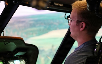 A memory they’ll carry with them: 110th Aviation Brigade honors international partners with Family Day at Fort Rucker