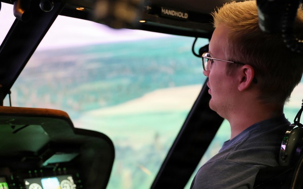 A memory they’ll carry with them: 110th Aviation Brigade honors international partners with Family Day at Fort Rucker