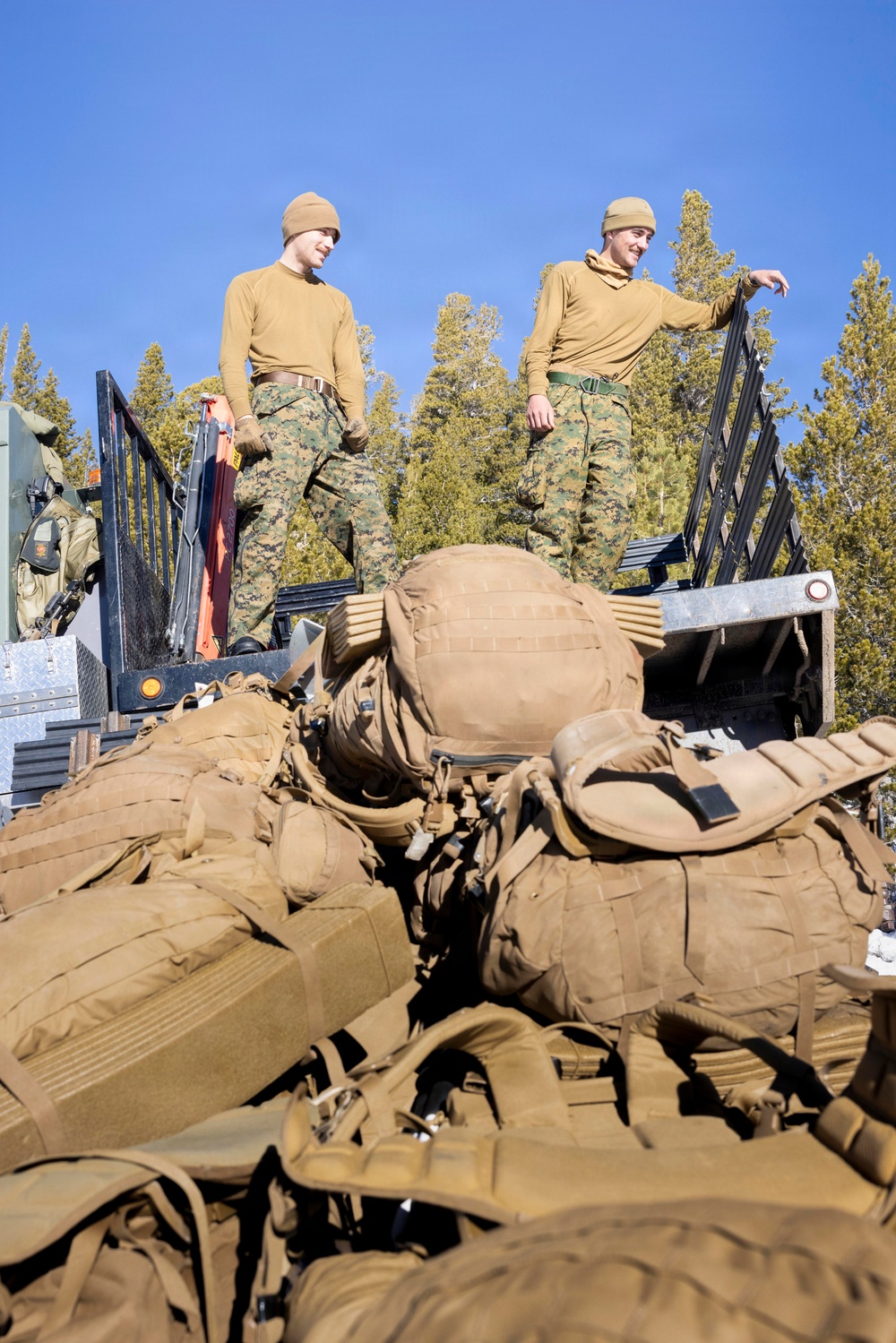 MTX 1-26 | Combat Logistics Battalion 24 Camp Retrograde