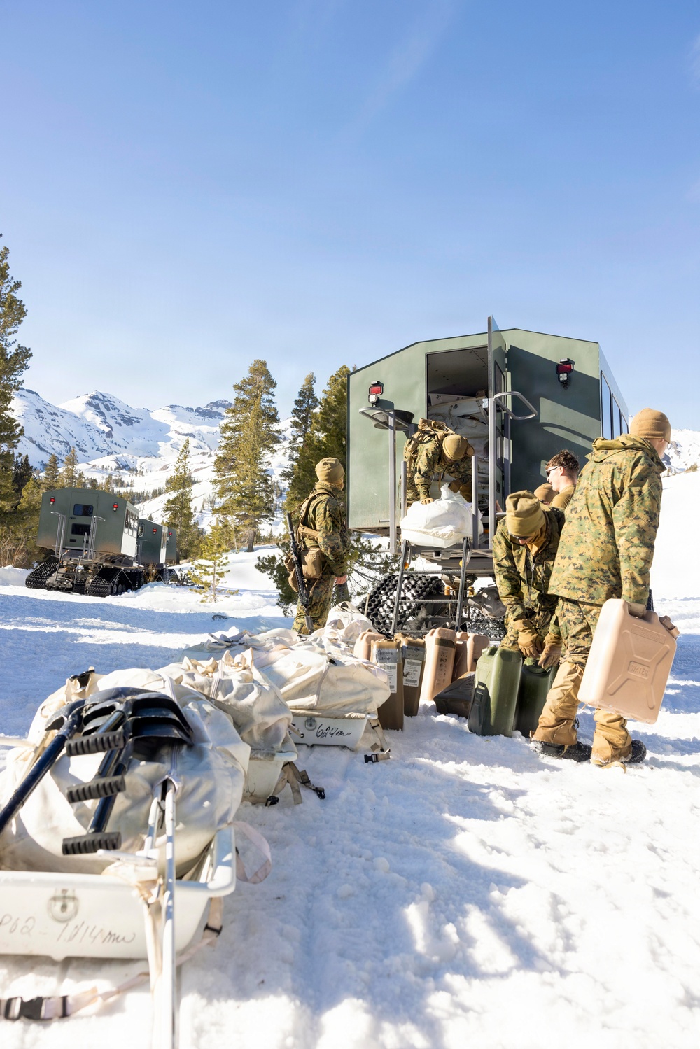MTX 1-26 | Combat Logistics Battalion 24 Camp Retrograde