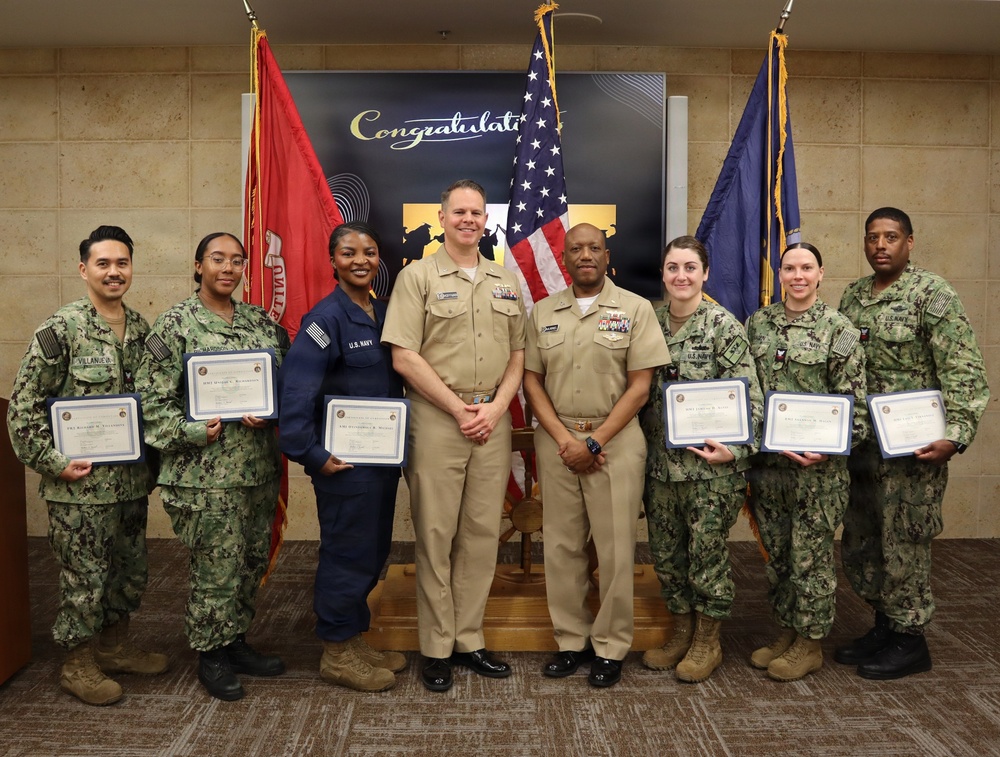 NMRTC Camp Pendleton graduates six from MSC-IPP cohort